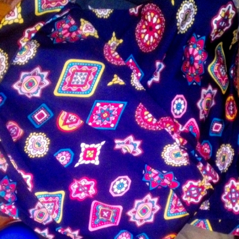 Colorful Geometric Yoga Pants